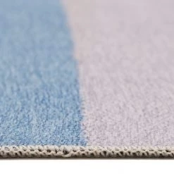 Esprit Home Tapis Curves - Polyester - Bleu / Beige - 160 x 230 cm -Tapis Soldes Boutique 1000239815 210126 12094001630 DETAILS P000000001000239815