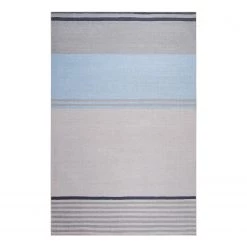 Esprit Home Tapis Camps Bay - Polyester - Bleu clair - 60 x 100 cm