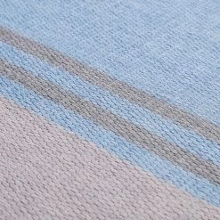 Esprit Home Tapis Camps Bay - Polyester - Bleu clair - 60 x 100 cm -Tapis Soldes Boutique 1000239821 210126 12094401676 DETAILS P000000001000239821