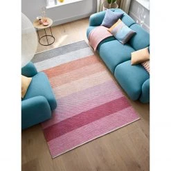Esprit Home Tapis Clifton - Polyester - Rose vif - 80 x 150 cm -Tapis Soldes Boutique 1000239884 210126 12102202124 MOOD DETAILS P000000001000239884 mood