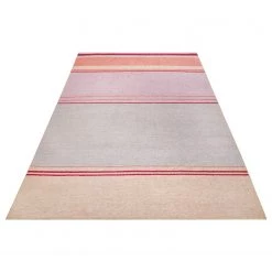 Esprit Home Tapis Cleft - Polyester - Gris / Rose - 120 x 170 cm -Tapis Soldes Boutique 1000239903 210126 12103702273 DETAILS P000000001000239903