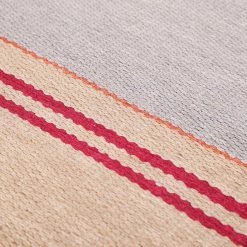 Esprit Home Tapis Cleft - Polyester - Gris / Rose - 120 x 170 cm -Tapis Soldes Boutique 1000239903 210126 12103702275 DETAILS P000000001000239903