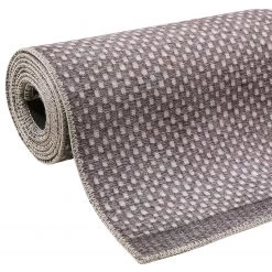 Esprit Home Tapis Prime - Polyester - Gris clair - 80 x 150 cm -Tapis Soldes Boutique 1000239907 210126 12104002302 DETAILS P000000001000239907