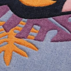 Esprit Home Tapis enfant Toucan - Polyester - Bleu -Tapis Soldes Boutique 1000239921 210126 12105002413 DETAILS P000000001000239921