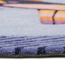 Esprit Home Tapis enfant Toucan - Polyester - Bleu -Tapis Soldes Boutique 1000239921 210126 12105002414 DETAILS P000000001000239921