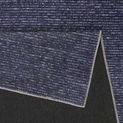 Esprit Home Tapis Marly - Polyester - Bleu - 80 x 150 cm -Tapis Soldes Boutique 1000239932 210126 12105902496 DETAILS P000000001000239932