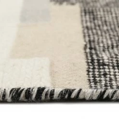 Esprit Home Tapis en laine Natham Kelim - Laine vierge - Gris - 130 x 190 cm 10 Esprit Home Tapis en laine Natham Kelim - Laine vierge - Gris - 130 x 190 cm -Tapis Soldes Boutique 1000240201 210329 08490400029 DETAILS P000000001000240201