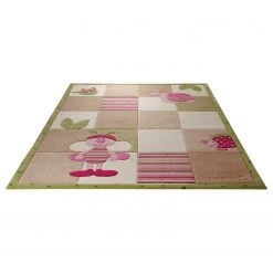 Esprit Home Tapis enfant Bee - Fibres synthétiques - Beige -Tapis Soldes Boutique 1000240202 210329 08490400033 DETAILS P000000001000240202
