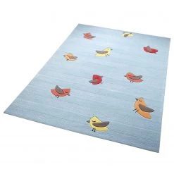 Esprit Home Tapis enfant Birdie - Fibres synthétiques - Bleu - 120 x 180 cm -Tapis Soldes Boutique 1000240220 210329 08491200123 DETAILS P000000001000240220
