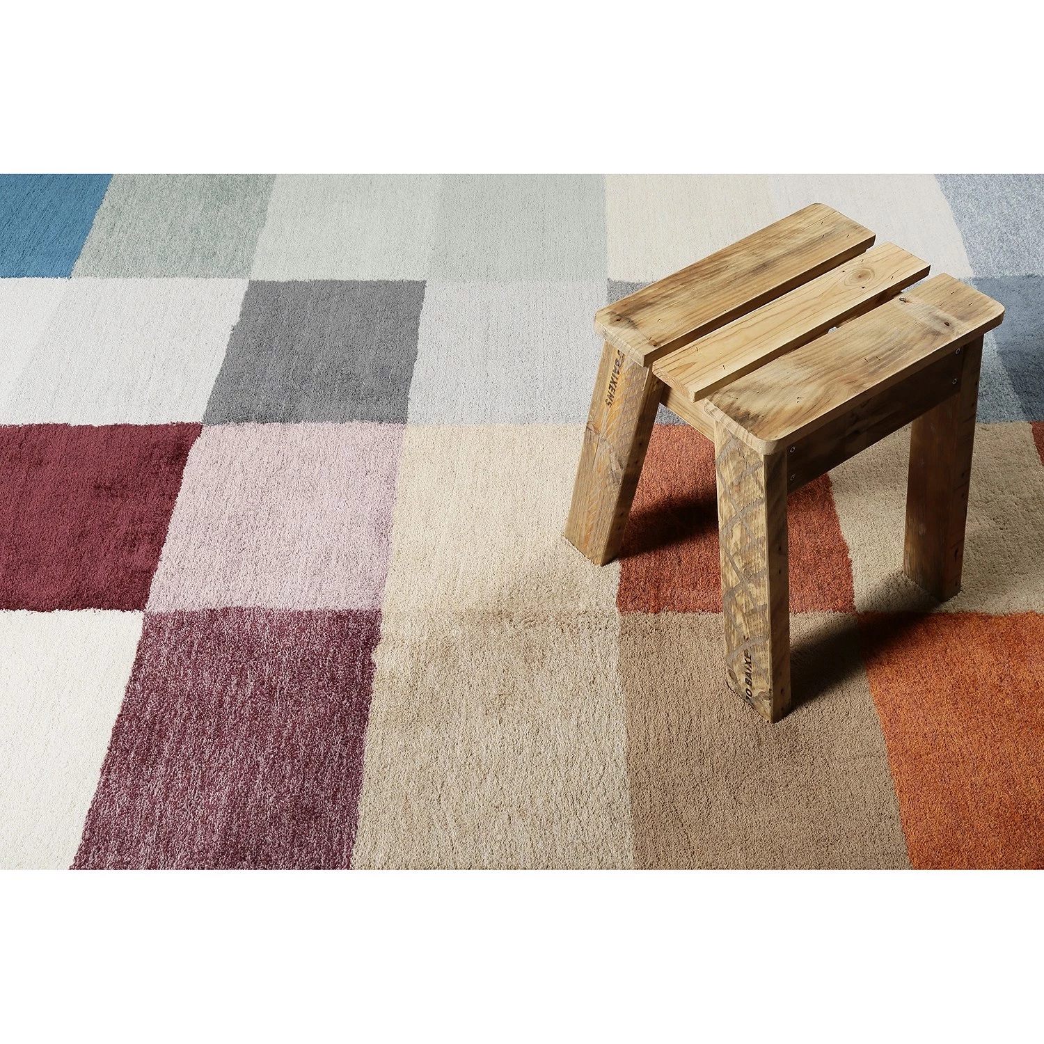 Esprit Home Tapis épais Loft Multi - Fibres synthétiques - Gris clair / Multicolore - 130 x 190 cm 6 Esprit Home Tapis épais Loft Multi - Fibres synthétiques - Gris clair / Multicolore - 130 x 190 cm – Image 4