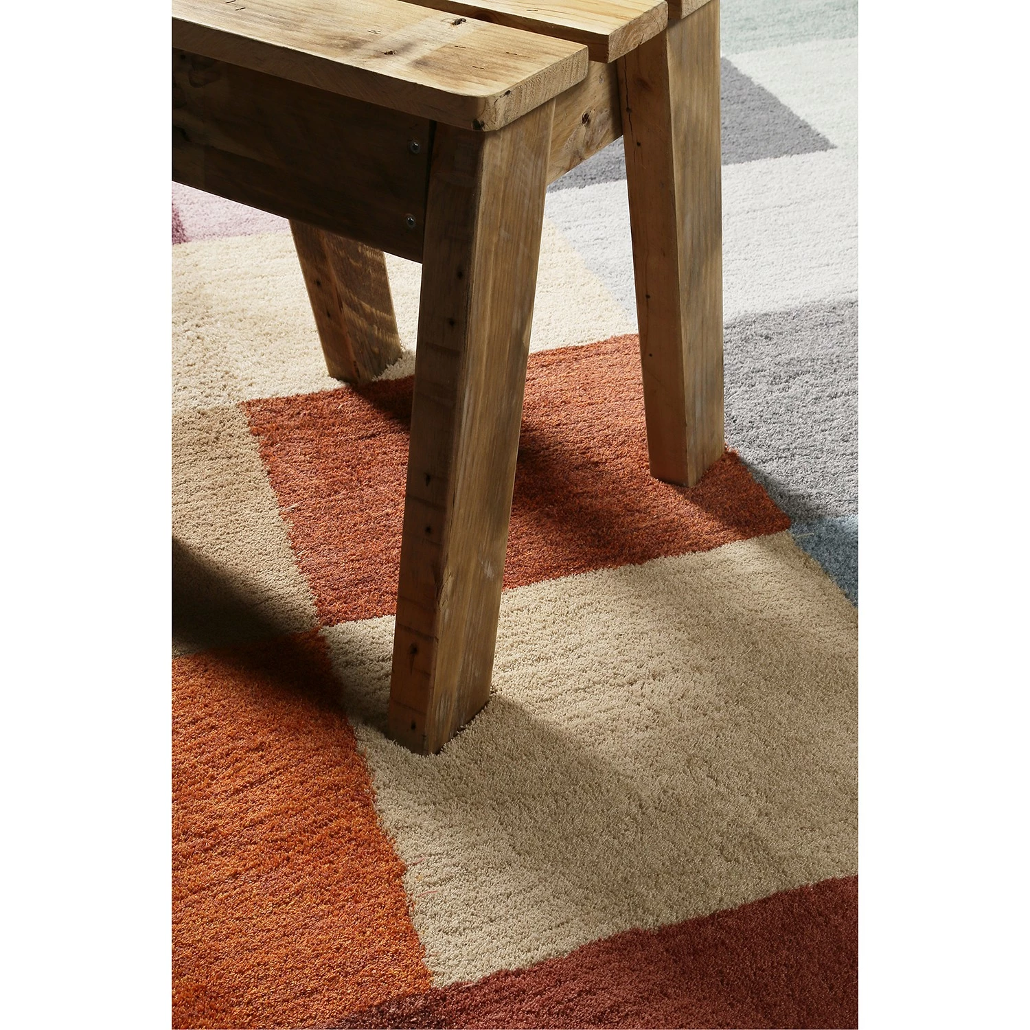 Esprit Home Tapis épais Loft Multi - Fibres synthétiques - Gris clair / Multicolore - 130 x 190 cm 7 Esprit Home Tapis épais Loft Multi - Fibres synthétiques - Gris clair / Multicolore - 130 x 190 cm – Image 5