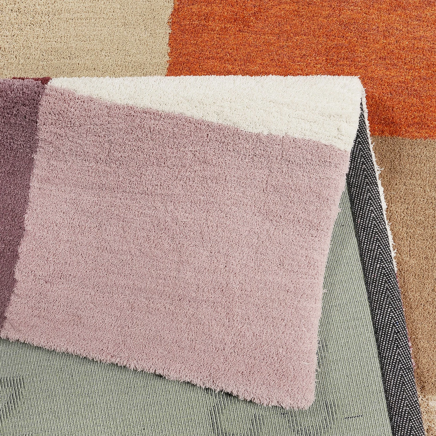 Esprit Home Tapis épais Loft Multi - Fibres synthétiques - Gris clair / Multicolore - 130 x 190 cm 8 Esprit Home Tapis épais Loft Multi - Fibres synthétiques - Gris clair / Multicolore - 130 x 190 cm – Image 6