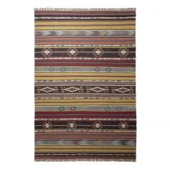 Esprit Home Tapis en laine Mahal - Laine vierge - Multicolore - 160 x 230 cm