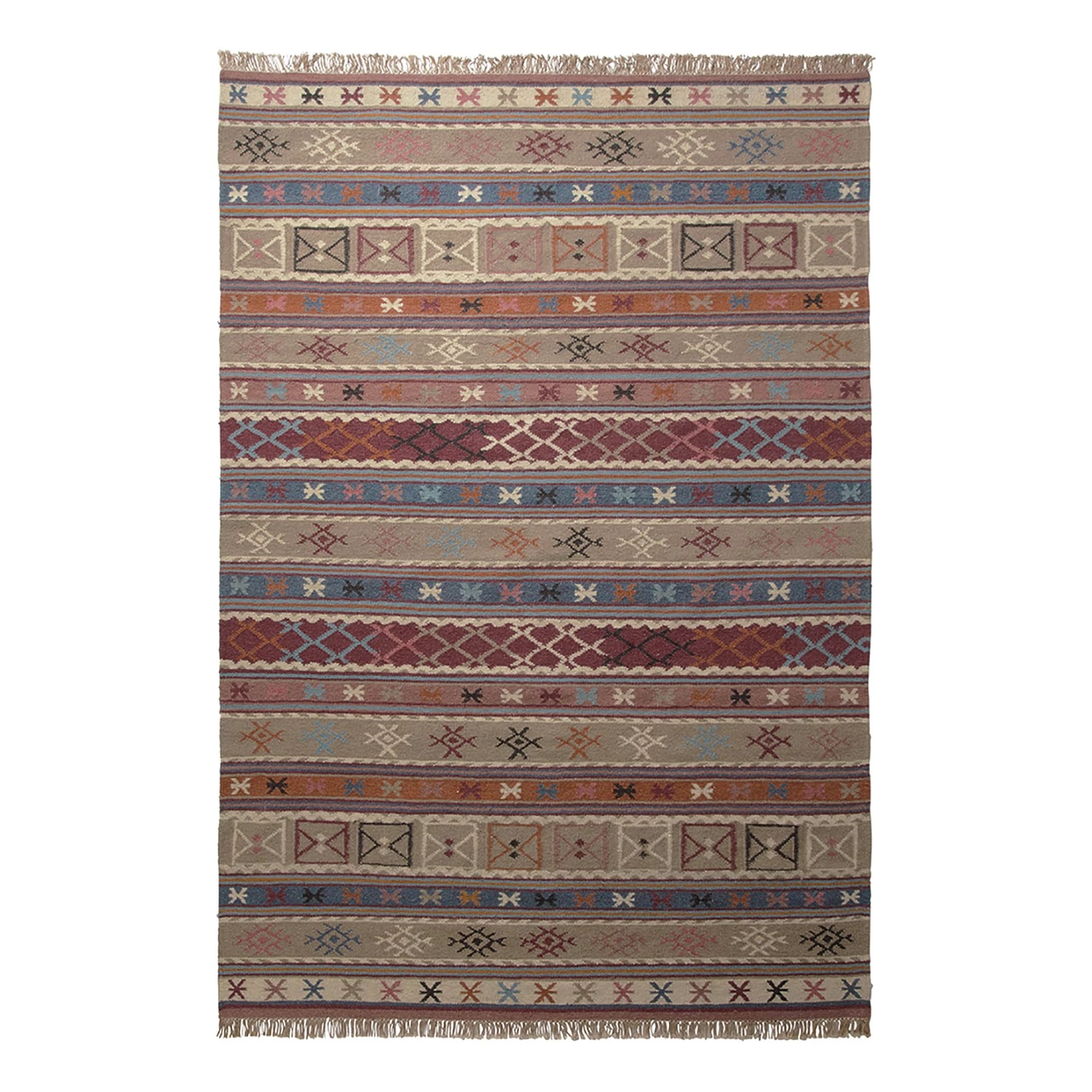 Esprit Home Tapis en laine Agra - Laine vierge - Multicolore - 160 x 230 cm 3 Esprit Home Tapis en laine Agra - Laine vierge - Multicolore - 160 x 230 cm