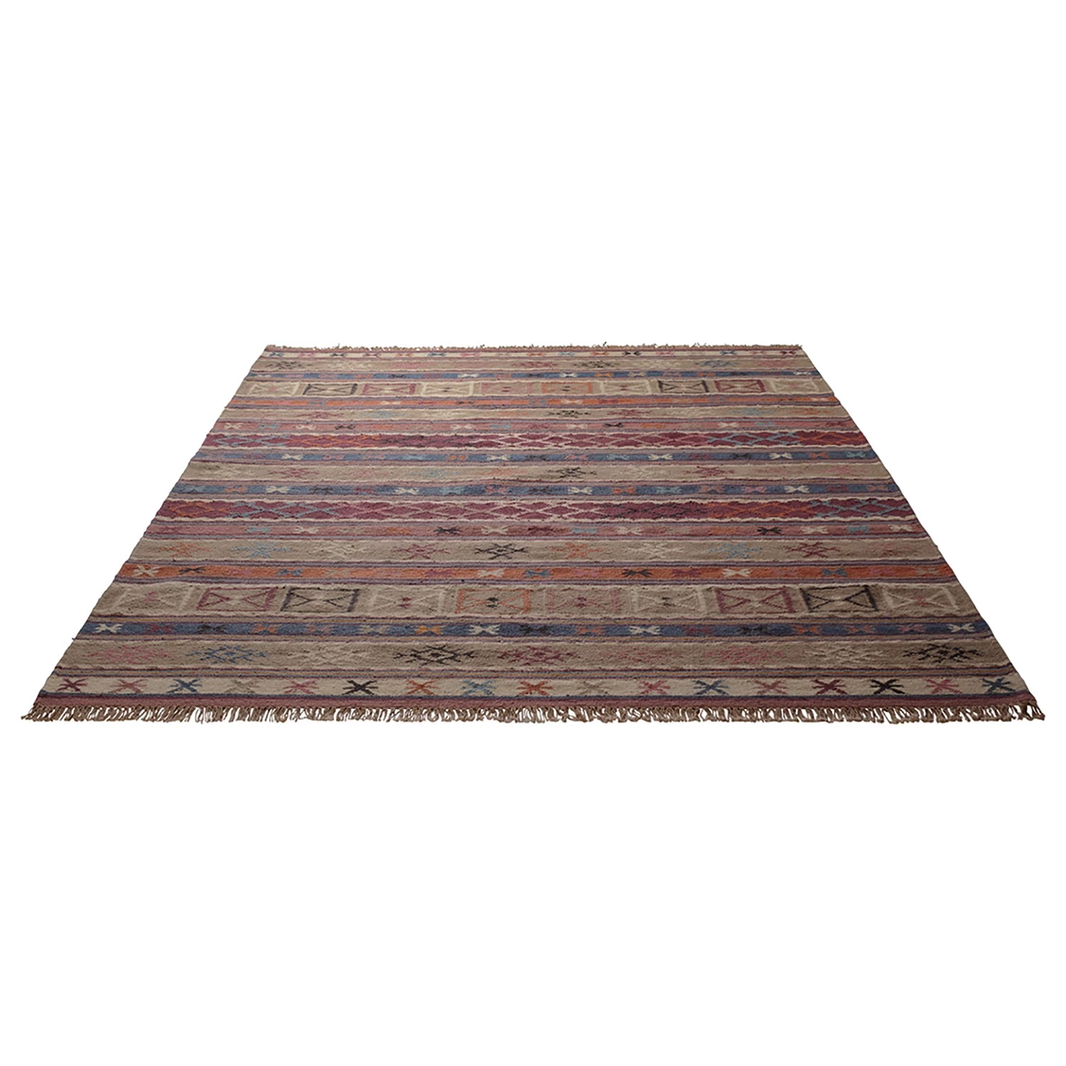Esprit Home Tapis en laine Agra - Laine vierge - Multicolore - 160 x 230 cm 4 Esprit Home Tapis en laine Agra - Laine vierge - Multicolore - 160 x 230 cm – Image 2