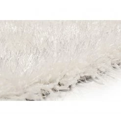 Esprit Home Tapis épais Spa I - Fibres synthétiques - Blanc - 133 x 200 cm -Tapis Soldes Boutique 1000240442 210329 08504901445 DETAILS P000000001000240442