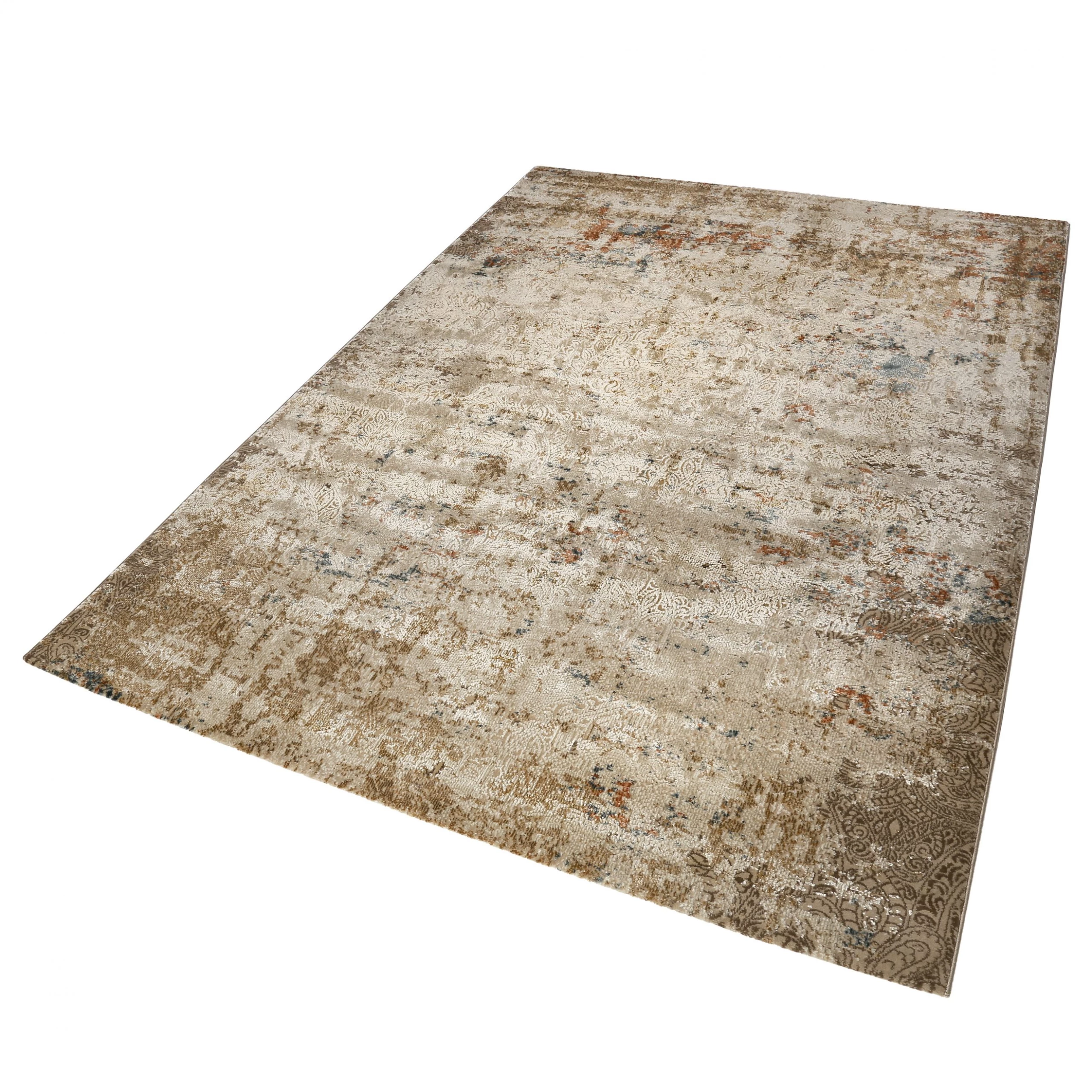 Wecon Home Tapis Baroque Vintage I - Fibres synthétiques - Gris sable - 120 x 170 cm 7 Wecon Home Tapis Baroque Vintage I - Fibres synthétiques - Gris sable - 120 x 170 cm – Image 5