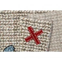 Sigikid Tapis enfant Patchwork Sweetys - Fibres synthétiques - Beige / Orange - 120 x 170 cm 16 Sigikid Tapis enfant Patchwork Sweetys - Fibres synthétiques - Beige / Orange - 120 x 170 cm -Tapis Soldes Boutique 1000240503 210329 08514401917 DETAILS P000000001000240503