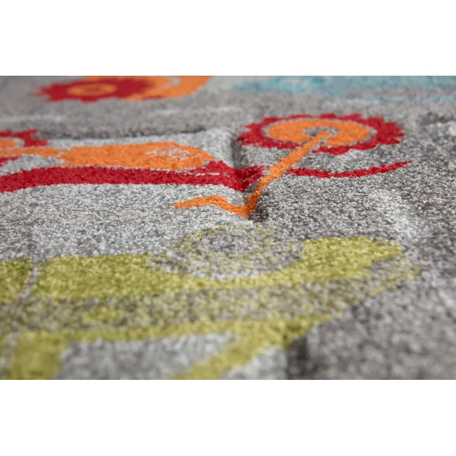 Sigikid Tapis enfant Traffic - Fibres synthétiques - Gris - 80 x 150 cm 6 Sigikid Tapis enfant Traffic - Fibres synthétiques - Gris - 80 x 150 cm – Image 4