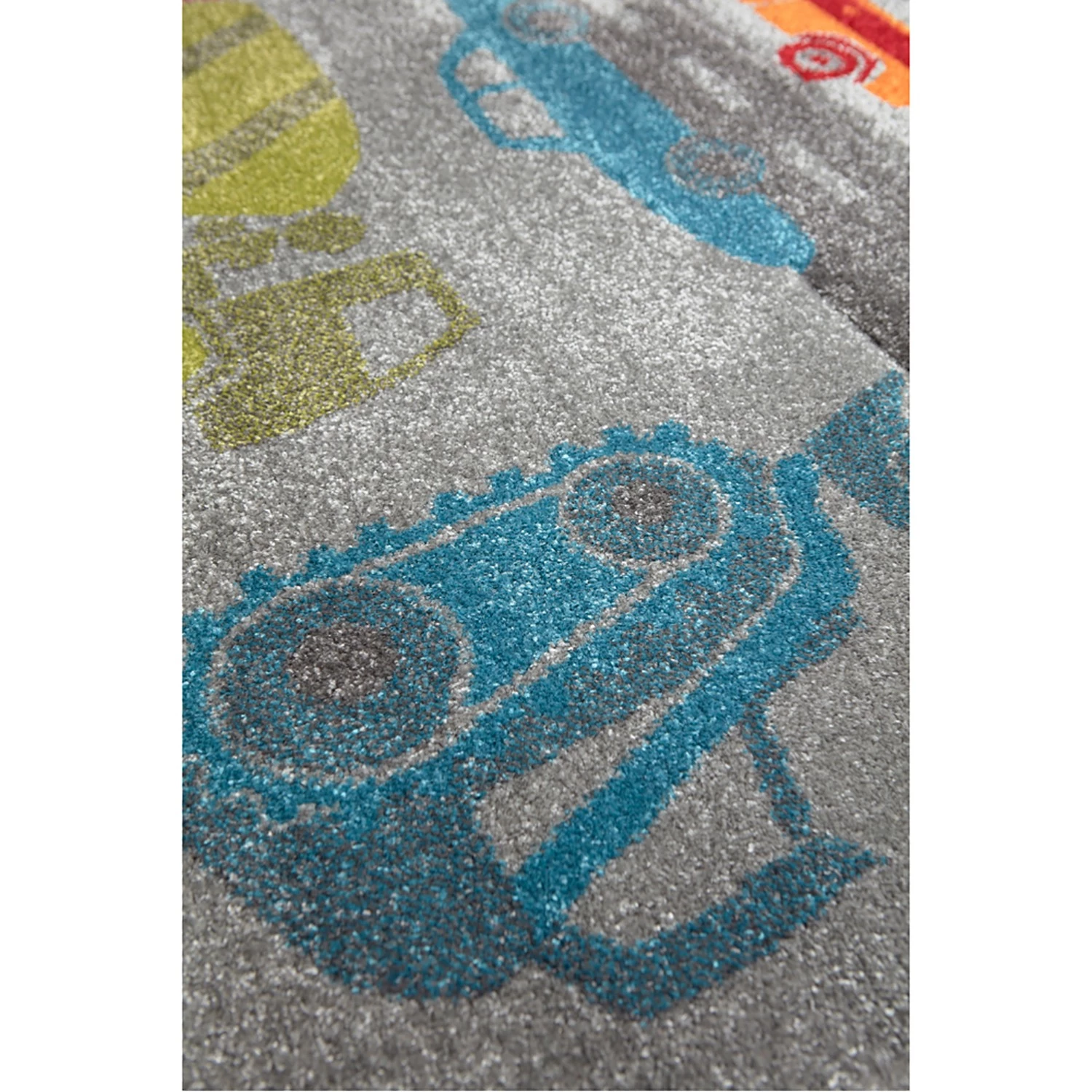 Sigikid Tapis enfant Traffic - Fibres synthétiques - Gris - 80 x 150 cm 7 Sigikid Tapis enfant Traffic - Fibres synthétiques - Gris - 80 x 150 cm – Image 5