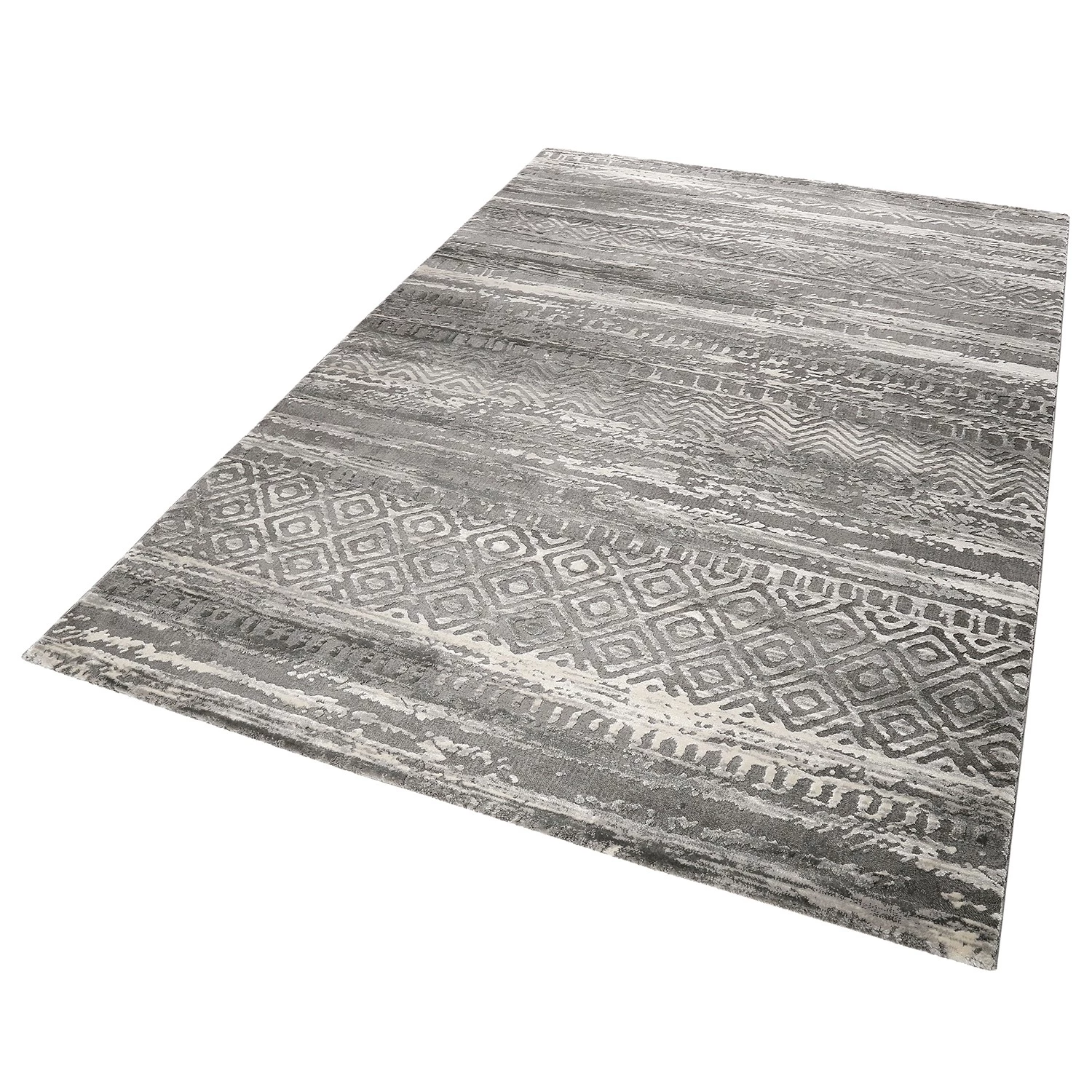 Esprit Home Tapis Makai - Fibres synthétiques - Gris - 120 x 170 cm 4 Esprit Home Tapis Makai - Fibres synthétiques - Gris - 120 x 170 cm – Image 2
