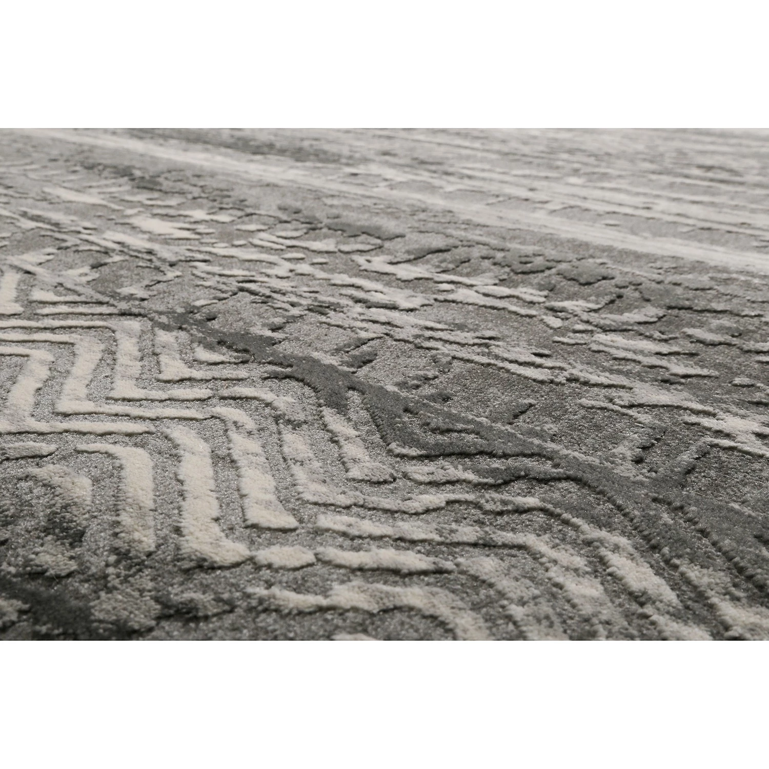 Esprit Home Tapis Makai - Fibres synthétiques - Gris - 120 x 170 cm 6 Esprit Home Tapis Makai - Fibres synthétiques - Gris - 120 x 170 cm – Image 4