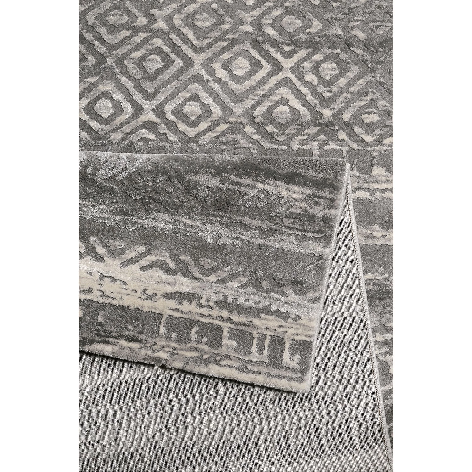 Esprit Home Tapis Makai - Fibres synthétiques - Gris - 120 x 170 cm 7 Esprit Home Tapis Makai - Fibres synthétiques - Gris - 120 x 170 cm – Image 5