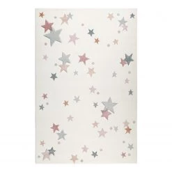 Esprit Home Tapis enfant Jonne - Fibres synthétiques - Blanc - 120 x 170 cm