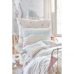 Esprit Home Tapis enfant Jonne - Fibres synthétiques - Blanc - 120 x 170 cm -Tapis Soldes Boutique 1000240590 210329 08524002592 MOOD DETAILS P000000001000240590 mood