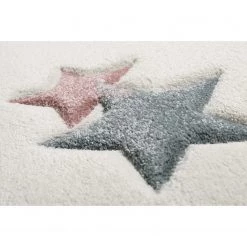 Esprit Home Tapis enfant Jonne - Fibres synthétiques - Blanc - 120 x 170 cm -Tapis Soldes Boutique 1000240590 210329 08524002596 DETAILS P000000001000240590