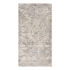 Esprit Home Tapis Elda - Fibres synthétiques - Gris - 80 x 150 cm