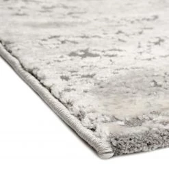 Esprit Home Tapis Elda - Fibres synthétiques - Gris - 80 x 150 cm -Tapis Soldes Boutique 1000240593 210329 08524202614 DETAILS P000000001000240593