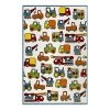 Esprit Home Tapis enfant Vehicles - Fibres synthétiques - Multicolore - 160 x 225 cm -Tapis Soldes Boutique 1000240611 210329 08525302745 IMAGE P000000001000240611