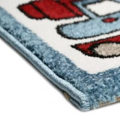 Esprit Home Tapis enfant Vehicles - Fibres synthétiques - Multicolore - 160 x 225 cm -Tapis Soldes Boutique 1000240611 210329 08525302750 DETAILS P000000001000240611