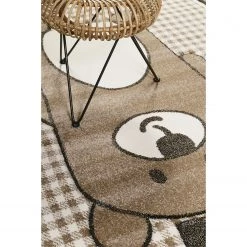 Esprit Home Tapis enfant Henry - Fibres synthétiques - Gris - 80 x 150 cm -Tapis Soldes Boutique 1000240627 210329 08530202854 DETAILS P000000001000240627