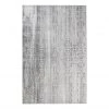 Wecon Home Tapis Alaska - Fibres synthétiques - Blanc suédois - 130 x 190 cm