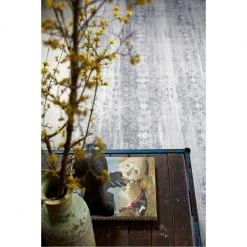 Wecon Home Tapis Alaska - Fibres synthétiques - Blanc suédois - 130 x 190 cm -Tapis Soldes Boutique 1000240634 210329 08530602906 MOOD DETAILS P000000001000240634 mood