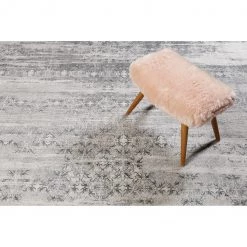 Wecon Home Tapis Alaska - Fibres synthétiques - Blanc suédois - 130 x 190 cm -Tapis Soldes Boutique 1000240634 210329 08530602908 DETAILS P000000001000240634