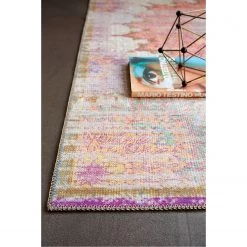 Wecon Home Tapis Sunkissed - Fibres synthétiques - Lavande / Blanc cassé - 80 x 150 cm -Tapis Soldes Boutique 1000240650 210329 08531603025 MOOD DETAILS P000000001000240650 mood