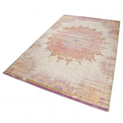 Wecon Home Tapis Sunkissed - Fibres synthétiques - Lavande / Blanc cassé - 80 x 150 cm -Tapis Soldes Boutique 1000240650 210329 08531603026 DETAILS P000000001000240650
