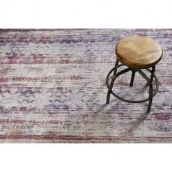 Wecon Home Tapis Embrace - Fibres synthétiques - Violet / Crème - 120 x 170 cm 12 Wecon Home Tapis Embrace - Fibres synthétiques - Violet / Crème - 120 x 170 cm -Tapis Soldes Boutique 1000240653 210329 08531803048 DETAILS P000000001000240653