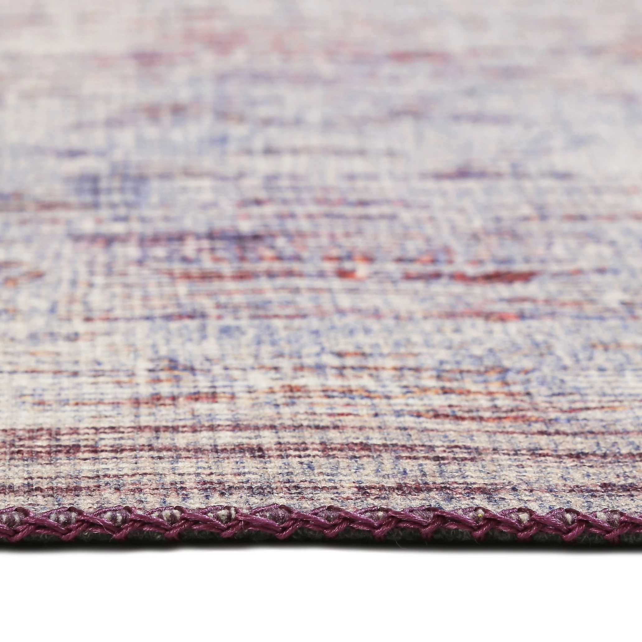 Wecon Home Tapis Embrace - Fibres synthétiques - Violet / Crème - 120 x 170 cm 8 Wecon Home Tapis Embrace - Fibres synthétiques - Violet / Crème - 120 x 170 cm – Image 6