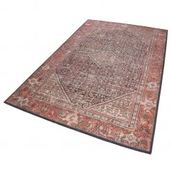 Wecon Home Tapis Flashback - Fibres synthétiques - Vieux rose - 120 x 170 cm -Tapis Soldes Boutique 1000240658 210329 08532203083 DETAILS P000000001000240658