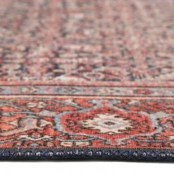 Wecon Home Tapis Flashback - Fibres synthétiques - Vieux rose - 120 x 170 cm -Tapis Soldes Boutique 1000240658 210329 08532303085 DETAILS P000000001000240658