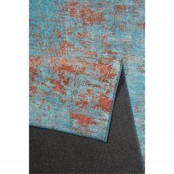 Wecon Home Tapis Hot Spring - Fibres synthétiques - Orange / Bleu-gris - 130 x 190 cm 15 Wecon Home Tapis Hot Spring - Fibres synthétiques - Orange / Bleu-gris - 130 x 190 cm -Tapis Soldes Boutique 1000240677 210329 08533903208 DETAILS P000000001000240677