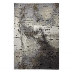 Wecon Home Tapis Timber - Fibres synthétiques - Marron - 160 x 225 cm