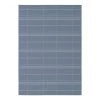 Top Square Tapis Essenza I - Polypropylène - Bleu / Blanc