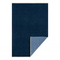 Hanse Home Tapis Duo - Coton / Chenille de polyester - Bleu clair / Bleu foncé - 200 x 290 cm -Tapis Soldes Boutique 1000243585 210218 09131700003 DETAILS P000000001000243585