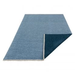 Hanse Home Tapis Duo - Coton / Chenille de polyester - Bleu clair / Bleu foncé - 200 x 290 cm -Tapis Soldes Boutique 1000243585 210218 09131800004 DETAILS P000000001000243585