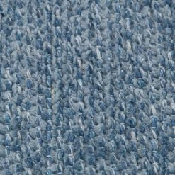 Hanse Home Tapis Duo - Coton / Chenille de polyester - Bleu clair / Bleu foncé - 200 x 290 cm -Tapis Soldes Boutique 1000243585 210218 09132200007 DETAILS P000000001000243585